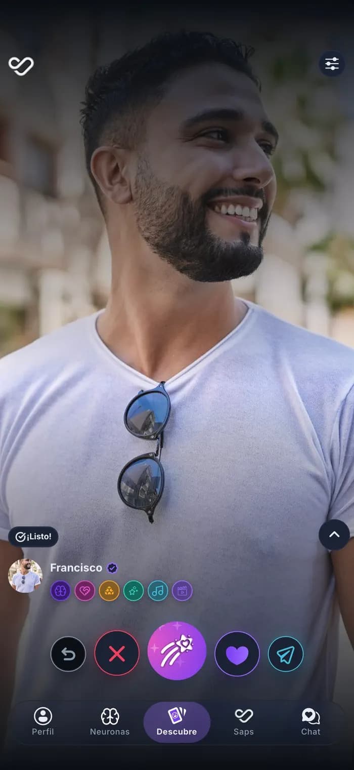 Perfil de Francisco en Sapios
